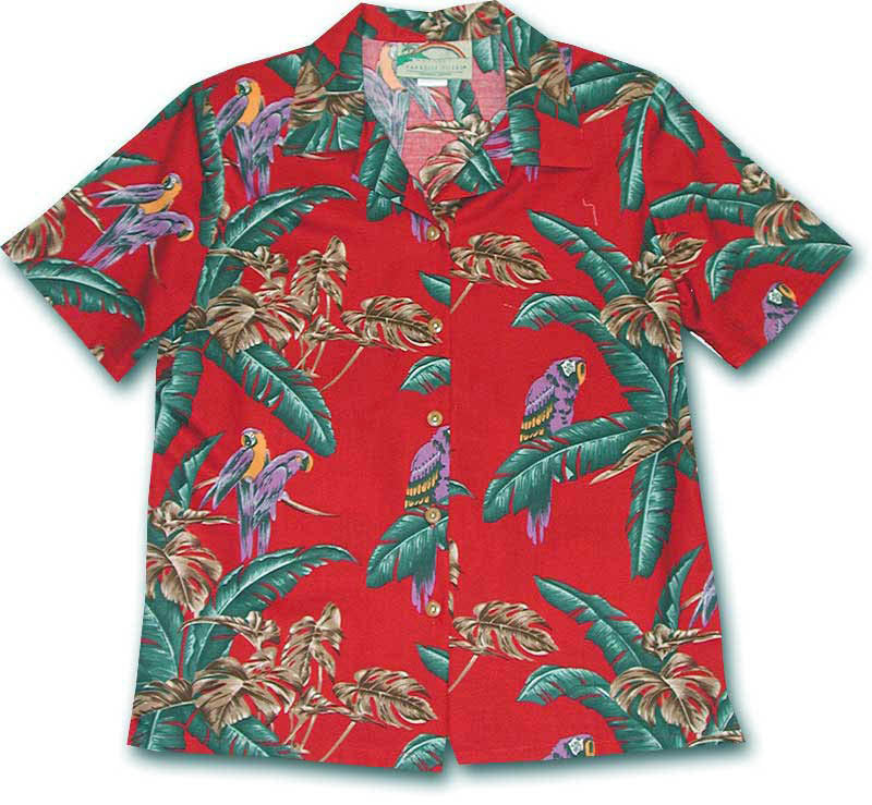 Jungle Bird women's paradise found shirt