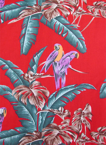 Jungle Bird Women's Cotton Capri Pants