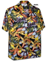 Jungle Leaf men's shirt
