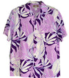 Jungle Storm men's rayon aloha shirt