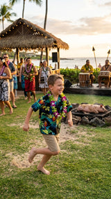 Jungle Parrots Boy's Shirt — Boys Shirts — RJC (view 5)