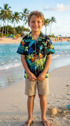Jungle Parrots Boy's Shirt — Boys Shirts — RJC