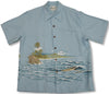 Kaimana Surf Men's Kamehameha Style Shirt