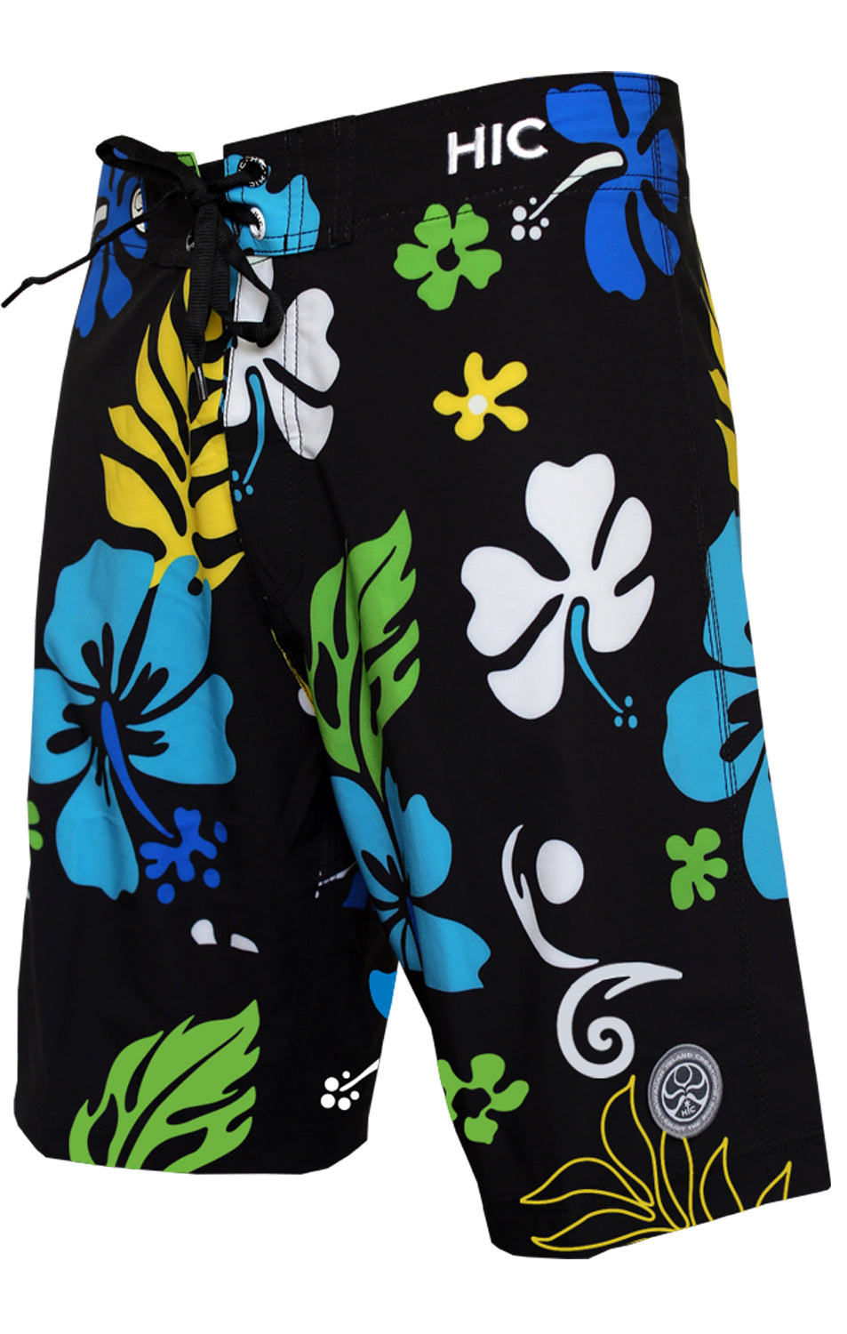 19" Kammieland 8 Way Stretch HIC Board Shorts