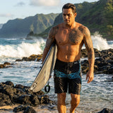 HIC Kanaha Quick Dry Board Shorts 20"-23.5" — Boardshorts — HIC