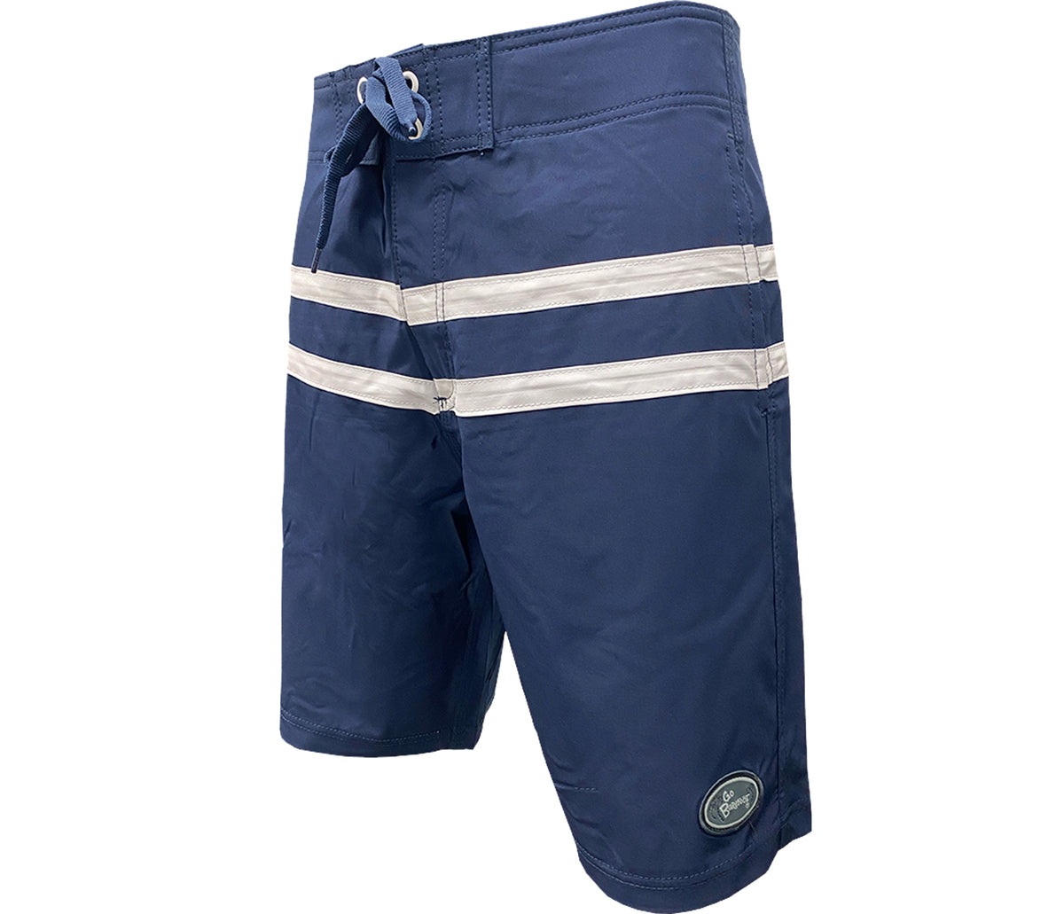 20" Kickback 8 Way Stretch Go Barefoot Board Shorts
