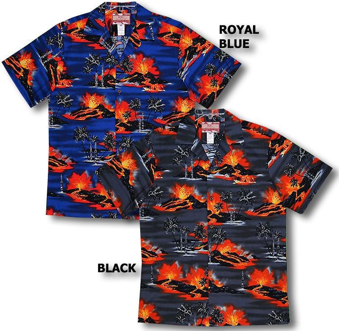 Kilauea Big Island Volcano Men's Shirt