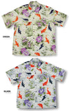 Koi Fish Men's Vintage Kamehameha Shirt