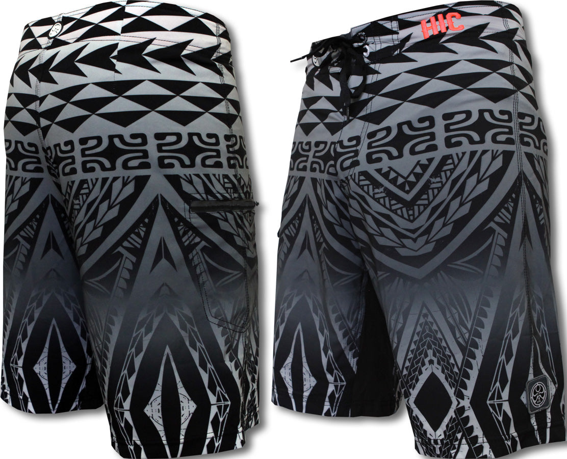 20"-23.5" HIC Kona Tiki Quick Dry Board Shorts
