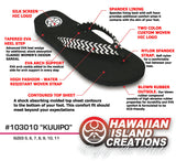 Kuuipo Women's Woven Strap Sandal