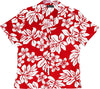 Late Blooming Plumeria Women's Camp Shirt