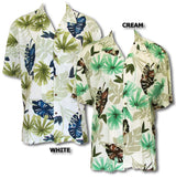 Leaves men's Hawaiian shirt