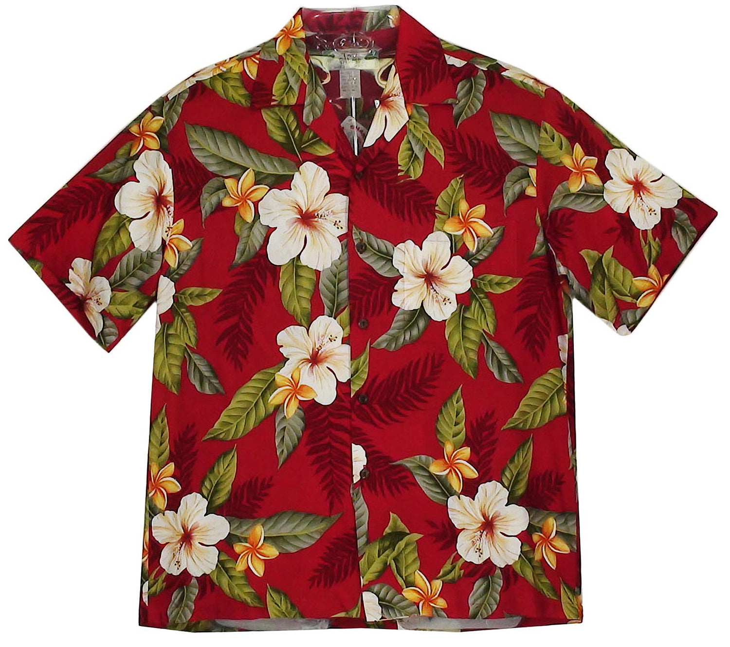 Leilani HIbiscus men's Hawaiian shirt