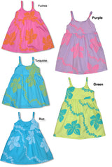 Little Lei girl's bungee dress
