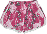 Love Flowers Girl's Volley Shorts