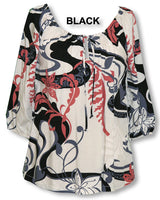Magical Tropical Trip Womens Peasant Blouse