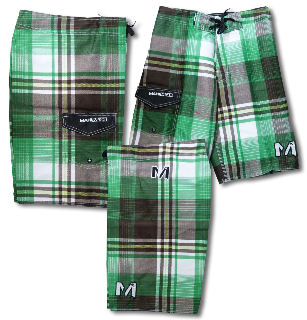 Mahi Mahi Velcro Fly BoardShorts
