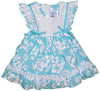 CLOSEOUT Maile Hibiscus Girl's Pinafore Dress