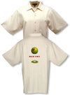 Martini Cocktail Golf Men's Weekender Embroidered Shirt