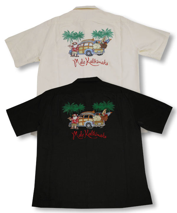Christmas Woody Mele Kalikimaka Go Barefoot men's shirt