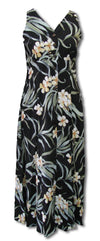 Melia Plumeria Empire Tie Back