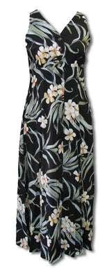 Melia Plumeria Empire Tie Back