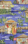 Tiki Bar Men's Cargo Shorts