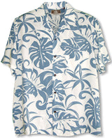 Delicate Tropical Men's Shirt