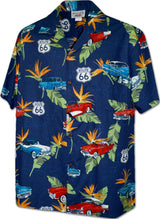 Route 66 1950s Cars Men's shirt