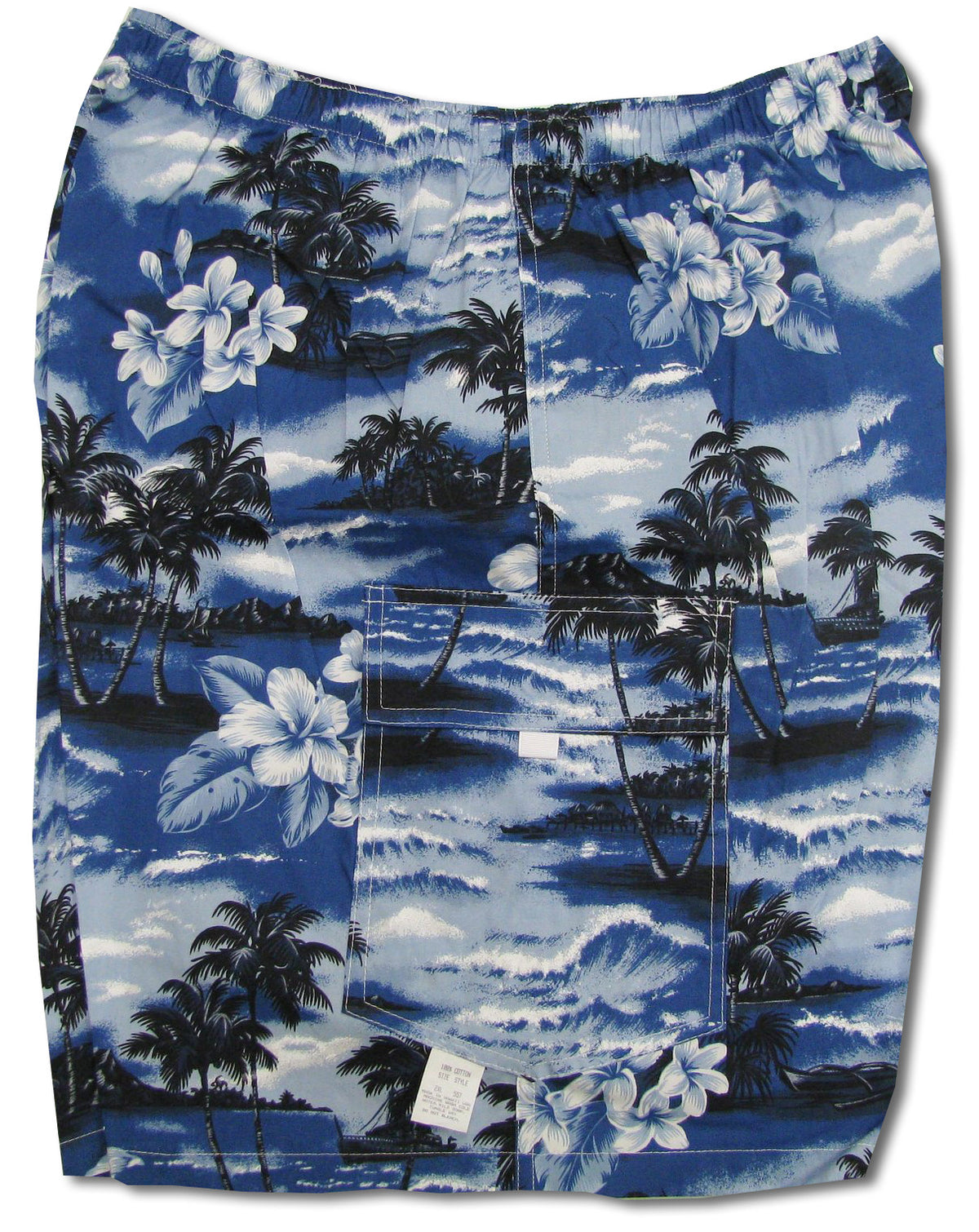 Midnight High Surf Men's Cargo Shorts