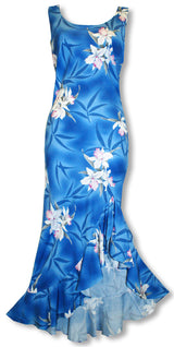 Midnight Orchid Fit and Flare Dress