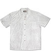 Midnight Palm Men's White Paradise Found Shirt