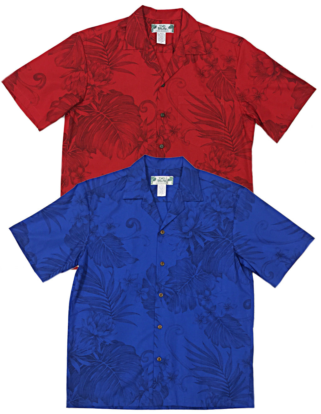 Monstera Ceres men's Hawaiian shirt