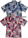 Monstera Fern Businessman's Reverse Cotton