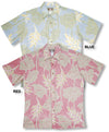 Monstera Jungle Vines Reverse Shirt