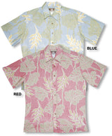 Monstera Jungle Vines Reverse Shirt