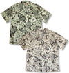 PEACHED COTTON Monstera Montage Men's