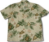 Monstera Orchid men's paradise found shirt