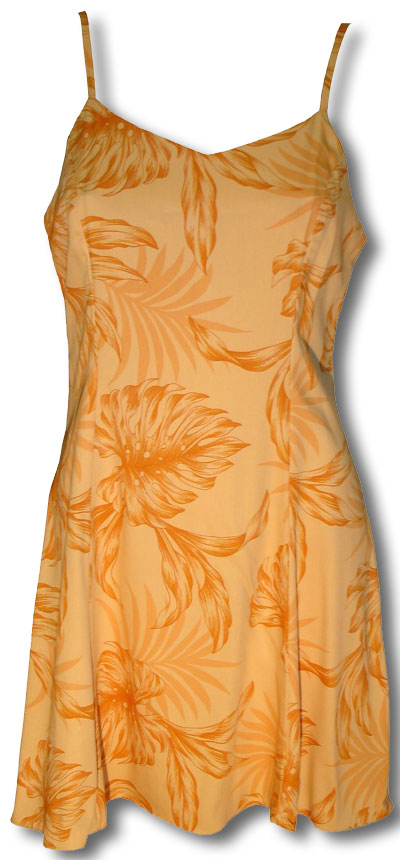Monstera Palm Empire Fit Princess Flared