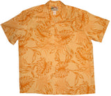 Monstera Palm Men's Pique Rayon