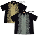 Monstera Panel men's paradise found shirt