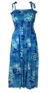 Moonlight Scenic Short Smocked Dress