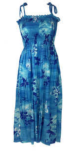 Moonlight Scenic Short Smocked Dress