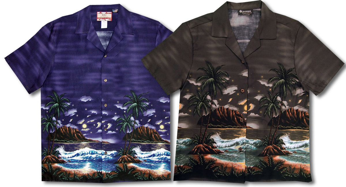 Moonlight Surf Women's Camp Shirt