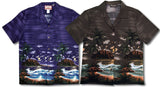 Moonlight Surf Women's Camp Shirt