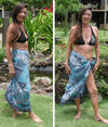 Mulit-color Mishmash Sarong