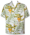 Napali Calla Lily men's Hawaiian shirt