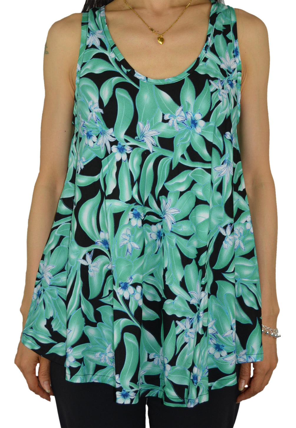 Rainbow Naupaka Swing Tank Top