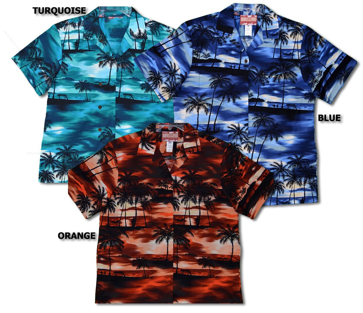 Night Time Surf Women's Camp Shirt