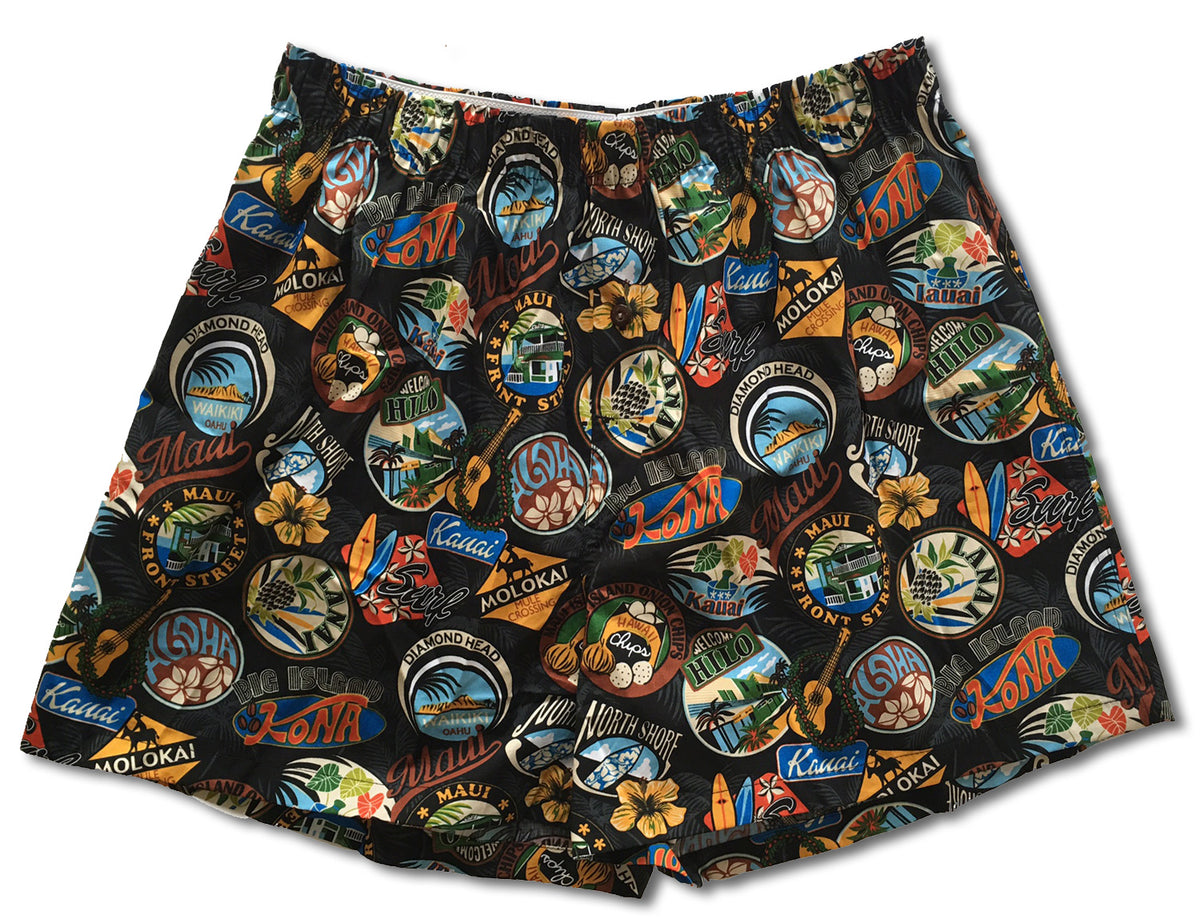 No Ka Oi Bamboo Boxer Shorts